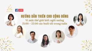 HƯỚNG DẪN THIỀN CHO CỘNG ĐỒNG